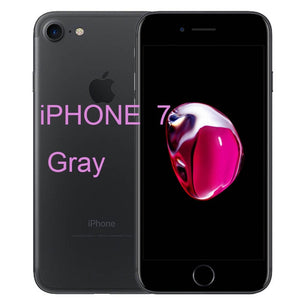 Unlocked Original Apple iPhone 7 / iPhone 7 Plus Quad-core Mobile phone 12.0MP camera 32G/128G/256G Rom IOS Fingerprint phone