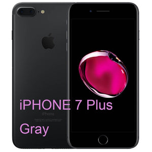 Unlocked Original Apple iPhone 7 / iPhone 7 Plus Quad-core Mobile phone 12.0MP camera 32G/128G/256G Rom IOS Fingerprint phone