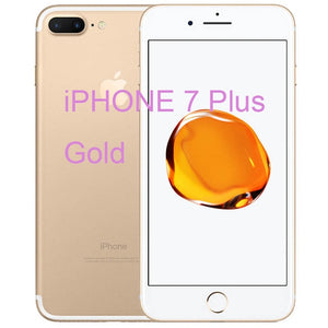 Unlocked Original Apple iPhone 7 / iPhone 7 Plus Quad-core Mobile phone 12.0MP camera 32G/128G/256G Rom IOS Fingerprint phone