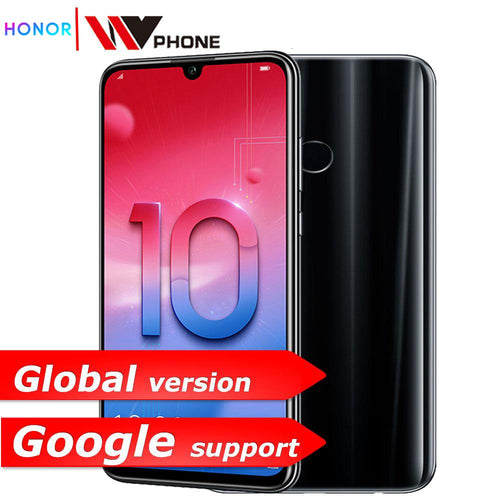 Honor 10 Lite honor10 Smart phone 6.21 inch 2340*1080 Octa Core Mobile Phone 3 Cameras Fingerprint