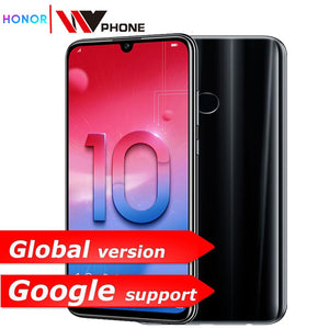 Honor 10 Lite honor10 Smart phone 6.21 inch 2340*1080 Octa Core Mobile Phone 3 Cameras Fingerprint