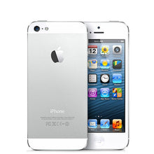 Load image into Gallery viewer, Unlocked Original iPhone 5 16GB/32GB/64GB ROM Dual-core 3G 4.0 inches Screen 8MP Camera iCloud WIFI GPS IOS OS Cell Phones